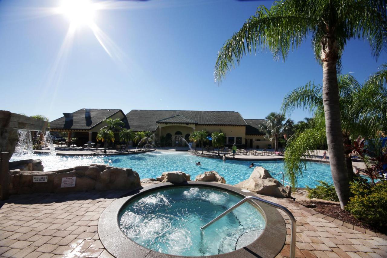 Stunning 4 Bd W/ Pool Close To Disney 8940 Four Corners Экстерьер фото
