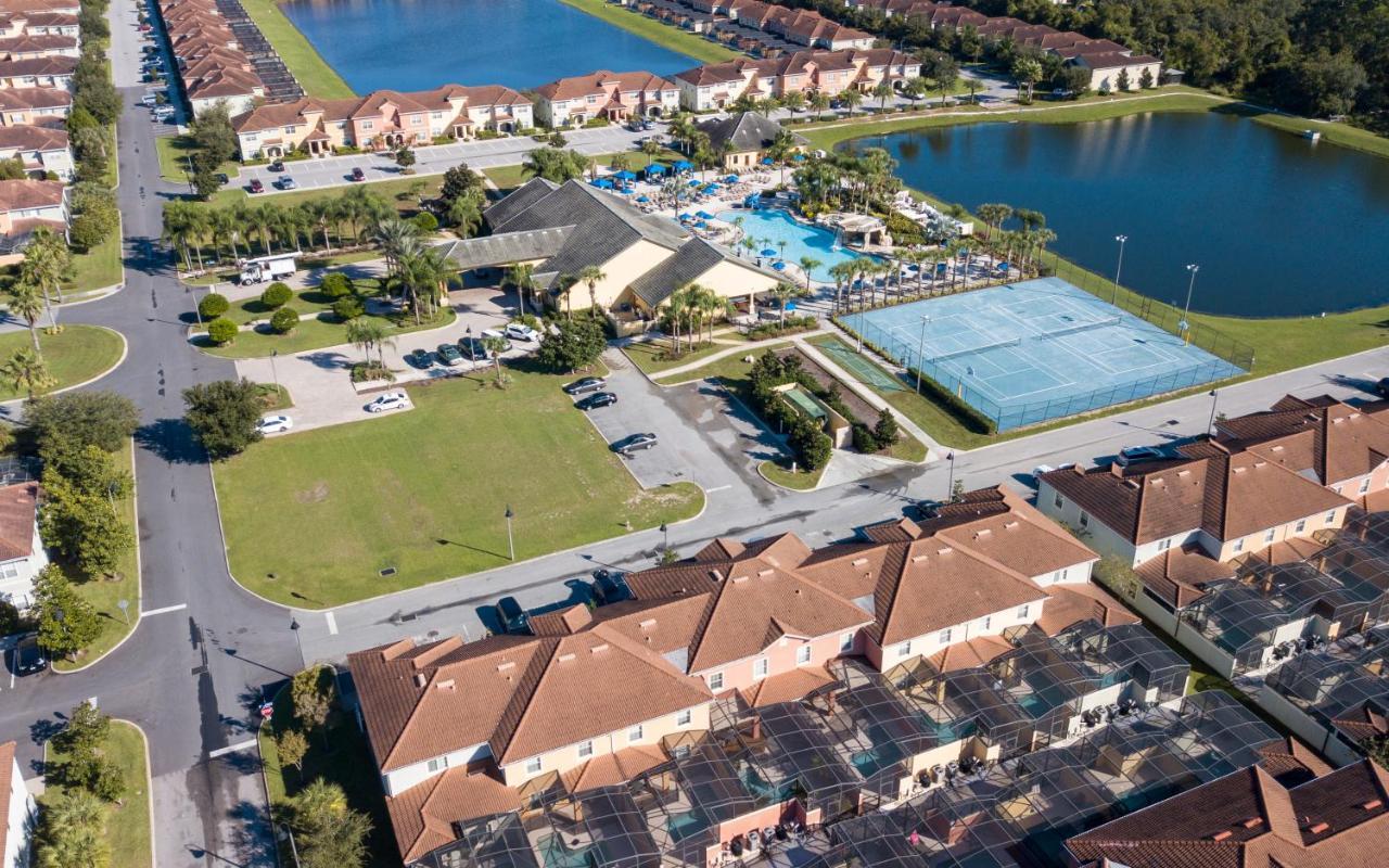 Stunning 4 Bd W/ Pool Close To Disney 8940 Four Corners Экстерьер фото